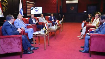 «مستقبل وطن» يستقبل سفيرة الاتحاد الأوروبي بالقاهرة           