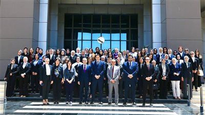 النيابة الإدارية تنظم دورة تدريبية لمعاونيها الجدد حول القيم والتقاليد القضائية