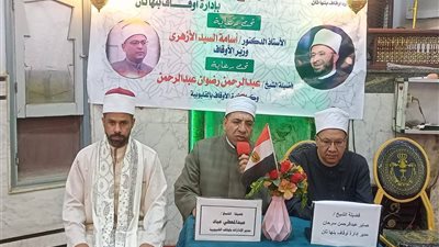 لترسيخ الفكر الوسطي..أوقاف القليوبية تطلق فعاليات الأسبوع الثقافي بمسجد النور