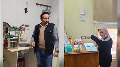 غلق 6 منشآت طبية خاصة مخالفة في حملة مكثفة بالبحيرة