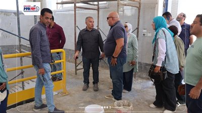 رئيس مياه الفيوم يتابع الأعمال النهائية لإنشاء محطتي قحافة والعزب الجديدة