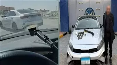  تصويره فضحه..حبس المتهم بدهس سيارة سيدة بعد تعديه على فتاة بأكتوبر