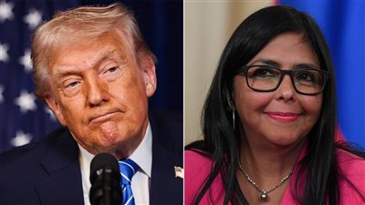 رئيسة فنزويلا ترد على ترامب: الاستقلال «خط أحمر» لا يمكن تجاوزه