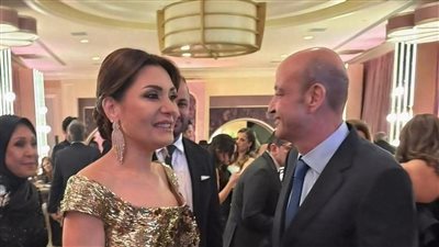 عمرو أديب يعقد قرانه على دينا طلعت |خاص                 
