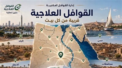 تنفيذ 9 قوافل طبية بأسيوط ضمن مبادرة دعم الرعاية الصحية المجانية