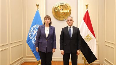 وزير العدل يلتقي المنسقة المقيمة للأمم المتحدة في مصر لبحث تعزيز التعاون في مجالات العدالة وسيادة القانون