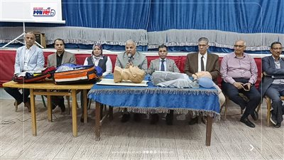 قبيصي: يكرم فريق مرفق الإسعاف بالفيوم ويشهد ندوة الإسعافات الأولية بالمديرية
