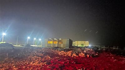 رئيس جامعة أسوان يكشف تفاصيل السيطرة على حريق 
