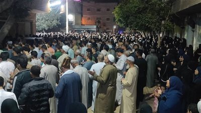 قتلوه غدرًا بسبب المال.. المئات يشيعون ضحية أصدقائه في القليوبية