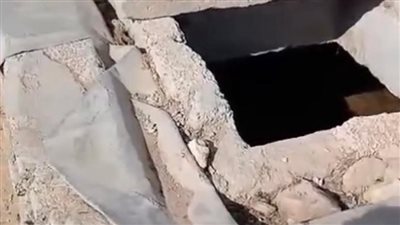 رغم التطوير.. بيارة قديمة في منطقة الأهرامات تثير الجدل.. ومصدر يوضح  