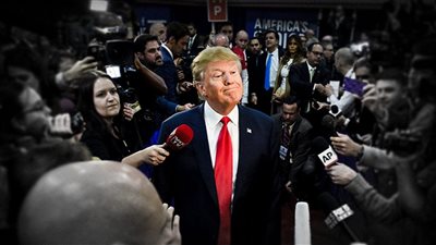 «خيانة».. تغطية الصحافة الأمريكية لحرب إيران تشعل غضب ترامب