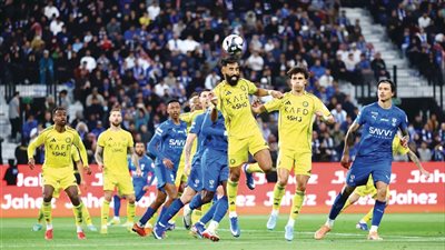 3 غيابات في صفوف النصر قبل مواجهة الهلال في قمة الدوري السعودي