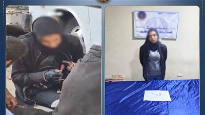 التحقيق مع سيدة فيديو التعاطي ببولاق الدكرور بتهمة حيازة «الآيس»