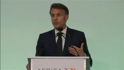  ماكرون: نرفض الهيمنة ونعمل على إنهاء تبعية أفريقيا وأوروبا لأمريكا والصين
