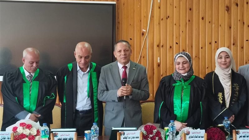 رئيس جامعة دمياط
