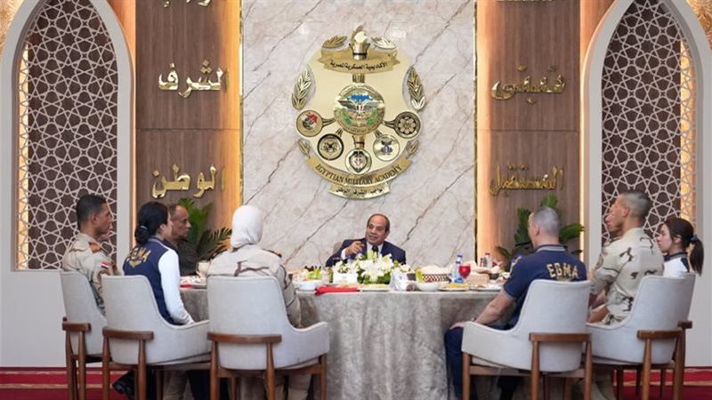 الرئيس عبد الفتاح