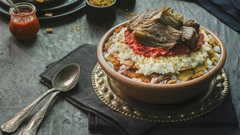 طريقة عمل اللحمة