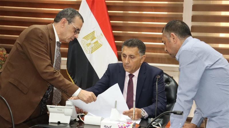 محافظ القليوبية 