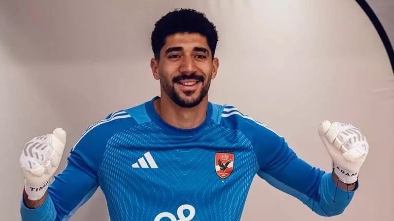 سيحا حارس الأهلي