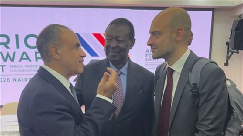 وزير الخارجية ونظيره