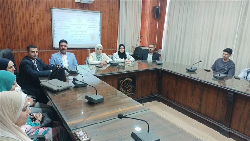 ندوة بهندسة بنها