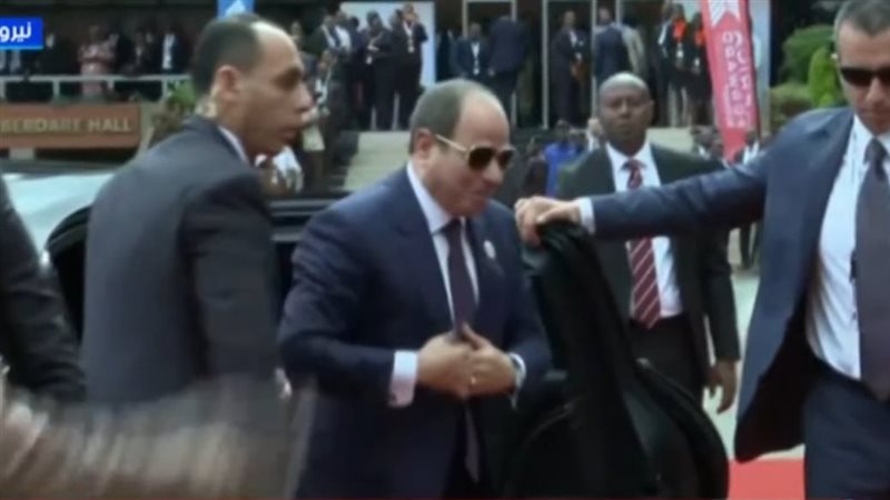 الرئيس السيسي