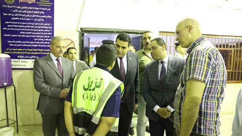 النيابة العامة تجري