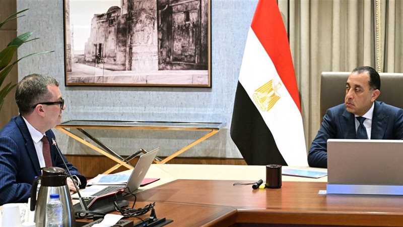 مصطفى مدبولي وأحمد