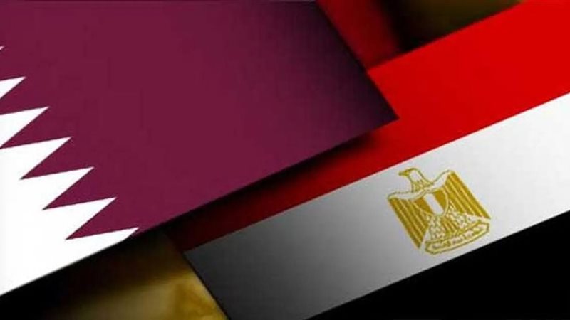 قطر ومصر 