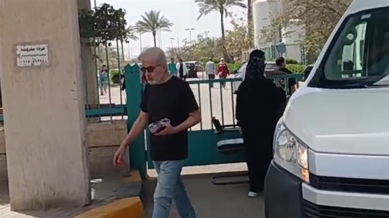 مفيد عاشور زوج ابنة