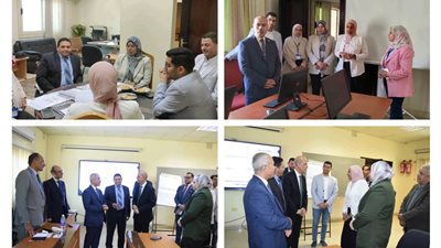 الأعلى للجامعات يعتمد وحدة التحول الرقمي بجامعة بنى سويف