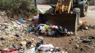 295 طن قمامة تختفي من شوارع الغربية خلال حملات مكبرة للنظافة