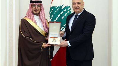 ‏الرئيس اللبناني: شكلت السعودية على مر السنوات سندا ثابتا للبنان بمختلف الظروف