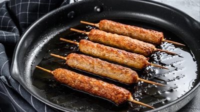     طريقة عمل كباب اللحم المقلي على الطريقة الشرقية بخطوات سهلة