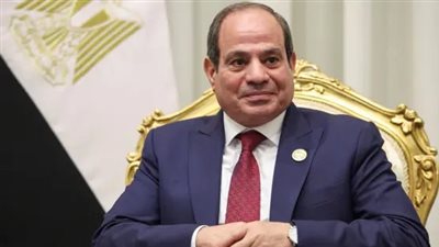 السيسي: نُرحّب بالتعاون الاستثماري القائم بين مصر وشركة CMA – CGM الفرنسية