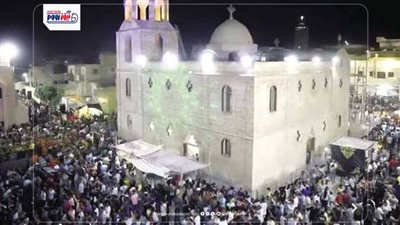 انطلاق احتفالات مولد السيدة العذراء بدير جبل الطير وسط استعدادات مكثفة بالمنيا