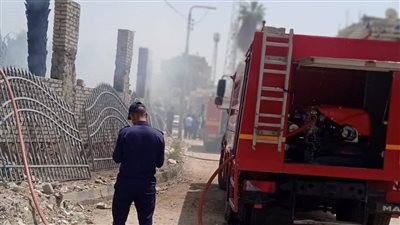 السيطرة على حريق محدود داخل مستشفى بنها العام دون إصابات