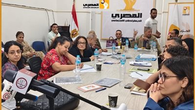 المصري الديمقراطي يفتح ملف الأحوال الشخصية للمسيحيين بندوة موسعة قياداته