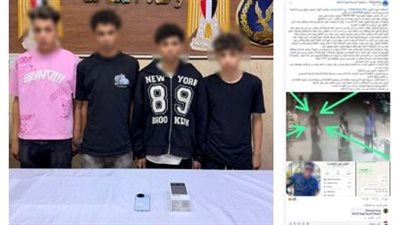 «الضابط المزيف» في قبضة الأمن.. تفاصيل سقوط عصابة الـ 4 طلاب بعين شمس