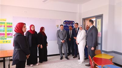 دمياط تفتتح مدرسة العوامر بعد توسعتها ضمن خطة تطوير التعليم