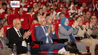 رئيس جامعة المنيا يشهد مهرجان «حصاد نوعية» في موسمه الثالث