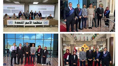فعاليات وطنية لتعزيز الوعي السياسي لطلاب جامعة بني سويف