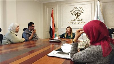 إيمان كريم: المجلس يولي اهتمام بتوظيف الأشخاص ذوي الإعاقة خلال الفترة الحالية