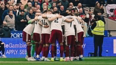 تشكيل أرسنال لمباراة بيرنلي في الدوري الإنجليزي 2025-2026