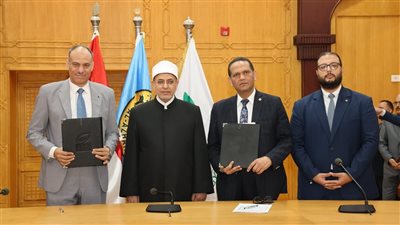 تعاون بين الهيئة القومية للبريد وجامعة الأزهر لدعم الشمول المالي