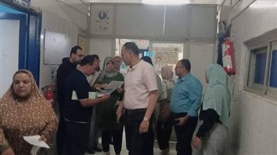 إحالة 36 من العاملين للتحقيق خلال زيارة مفاجئة لمستشفى الشهداء المركزي
