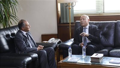 لدعم خطط التنمية.. محافظ القاهرة يبحث تعزيز التعاون المشترك مع مؤسسة الأهرام 