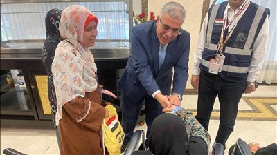 رئيس بعثة الحج الرسمية: وصول 11 ألفا و280 حاجا من بعثة القرعة للأراضى المقدسة