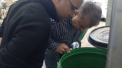   تموين الغربية تضبط كميات كبيرة من سلع غذائية مجهولة المصدر