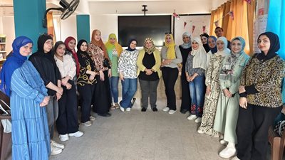 نادي التثقيف والمجتمع يحتفل باليوم العالمي للتنوع الثقافي بمديرية شباب دمياط